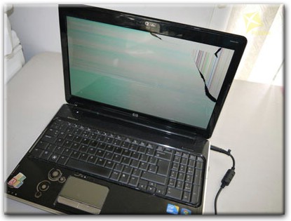 замена матрицы на ноутбуке HP в Брянске