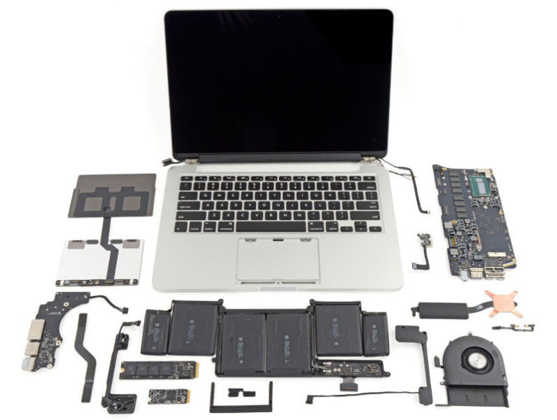 Сложный ремонт Apple MacBook Pro в Брянске