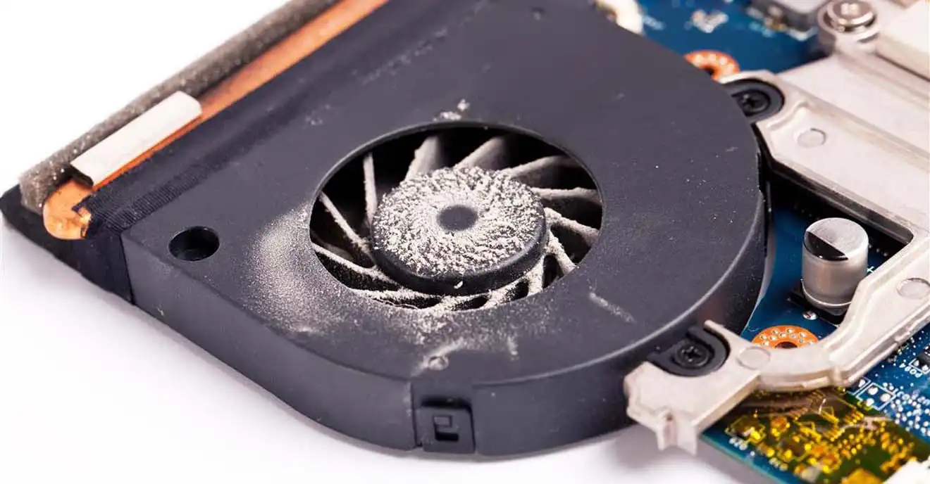 Чистка ноутбука Acer от пыли в Брянске. Замена термопасты