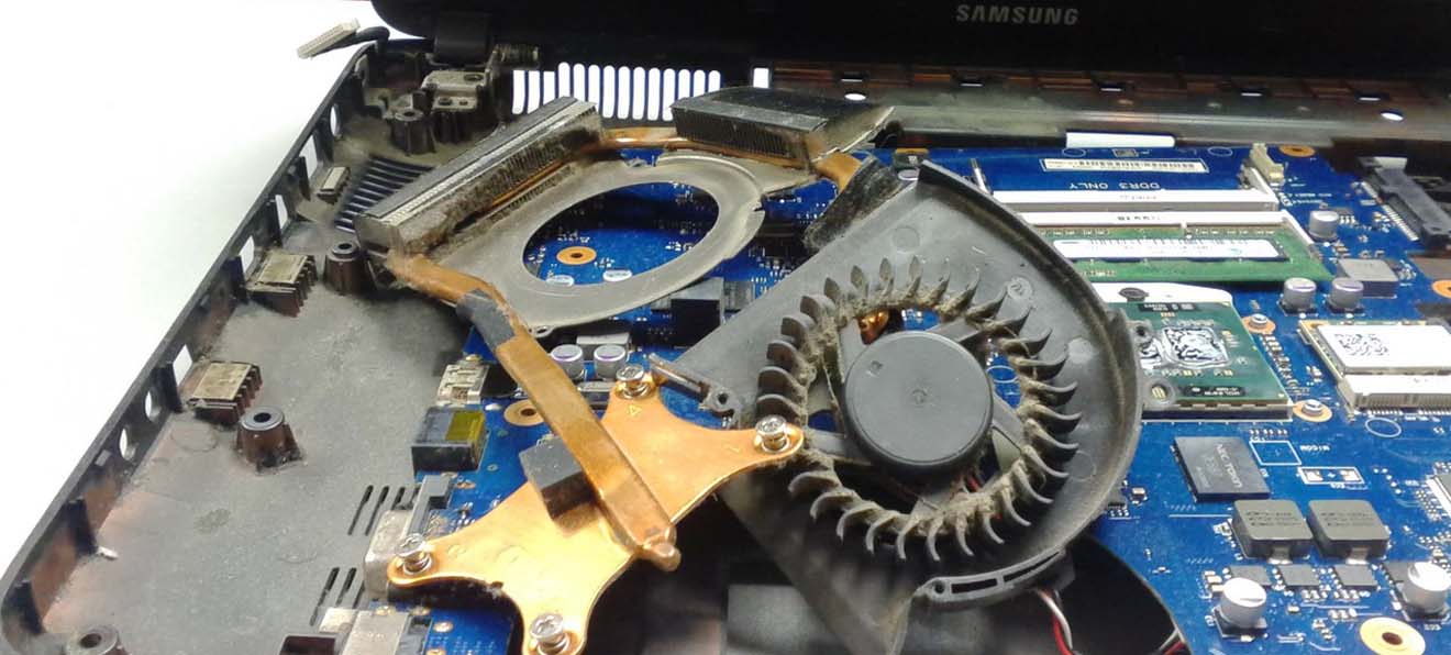 чистка ноутбука Samsung в Брянске