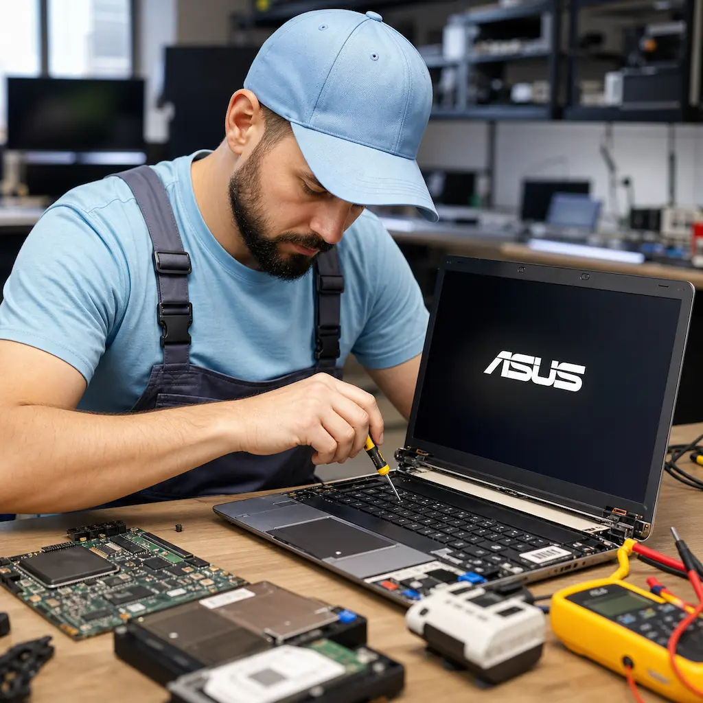 Ремонт ноутбуков Asus в Брянске | Сервисный центр
