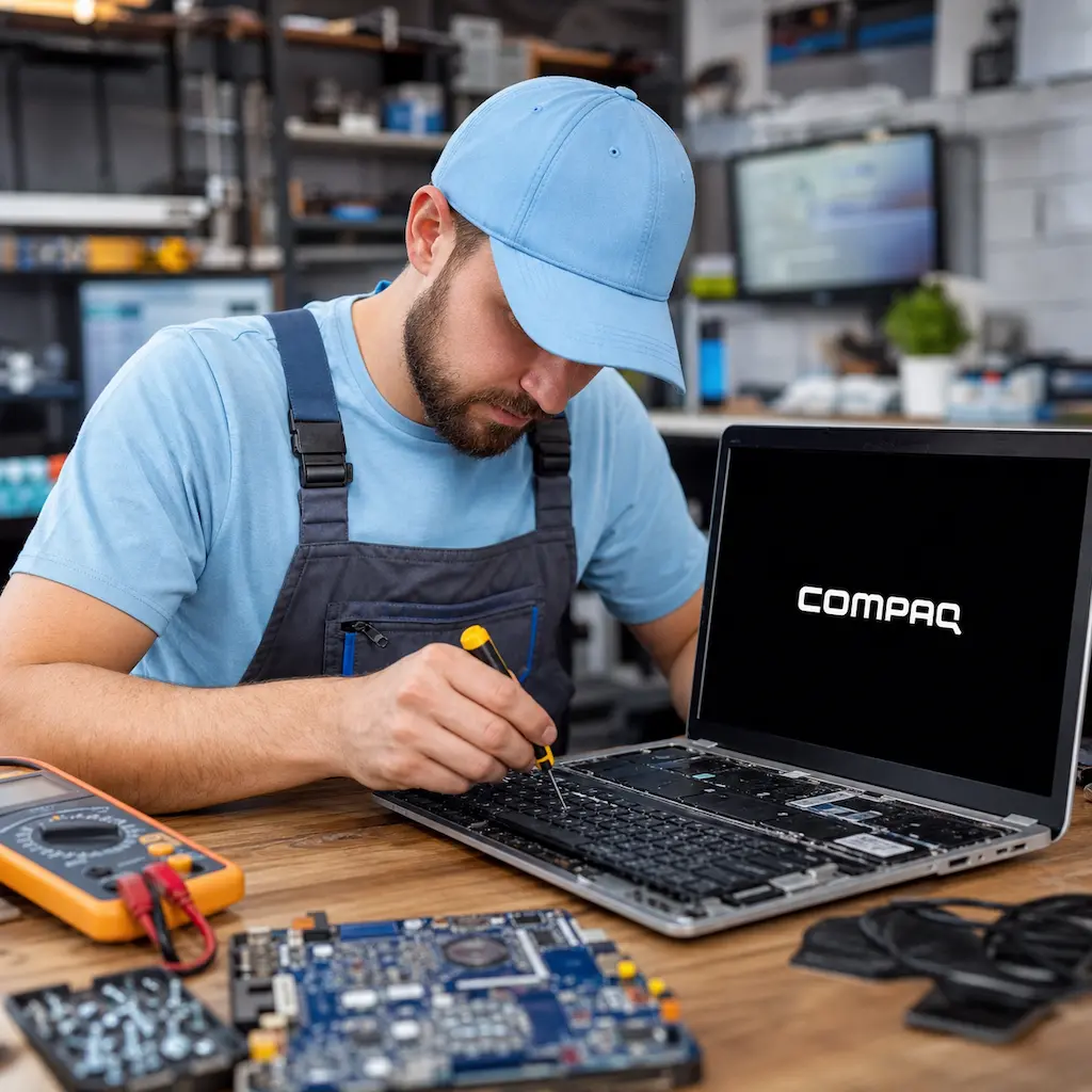 Ремонт ноутбуков Compaq в Брянске | Сервисный центр