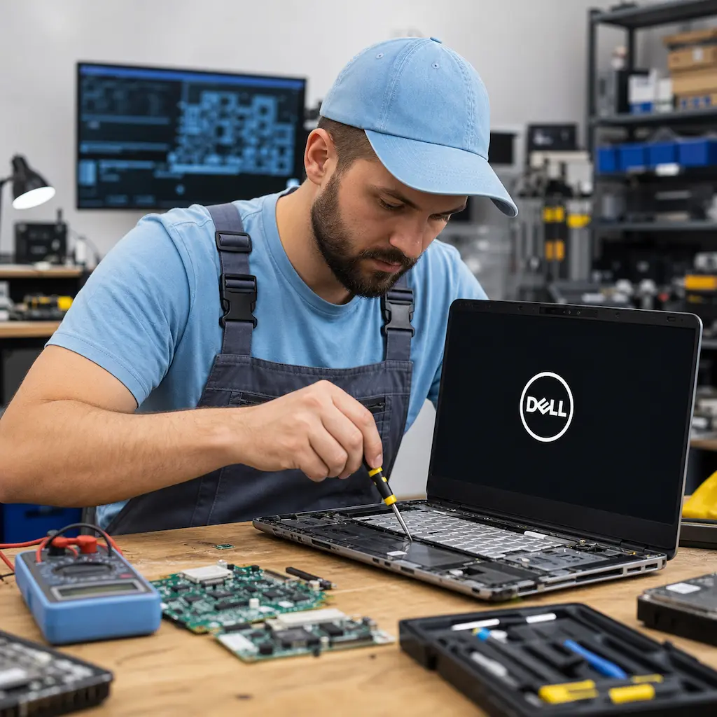 Ремонт ноутбуков Dell в Брянске | Сервисный центр