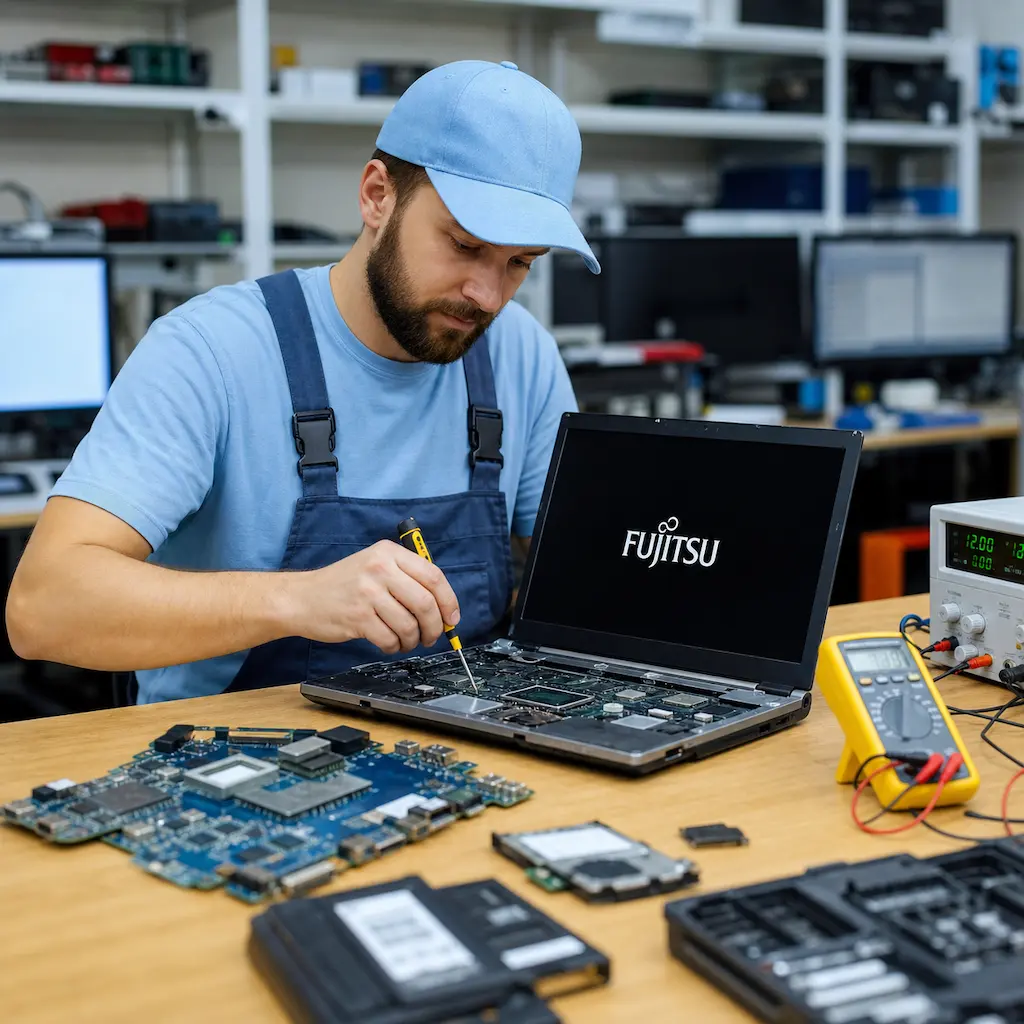 Ремонт ноутбуков Fujitsu в Брянске | Сервисный центр