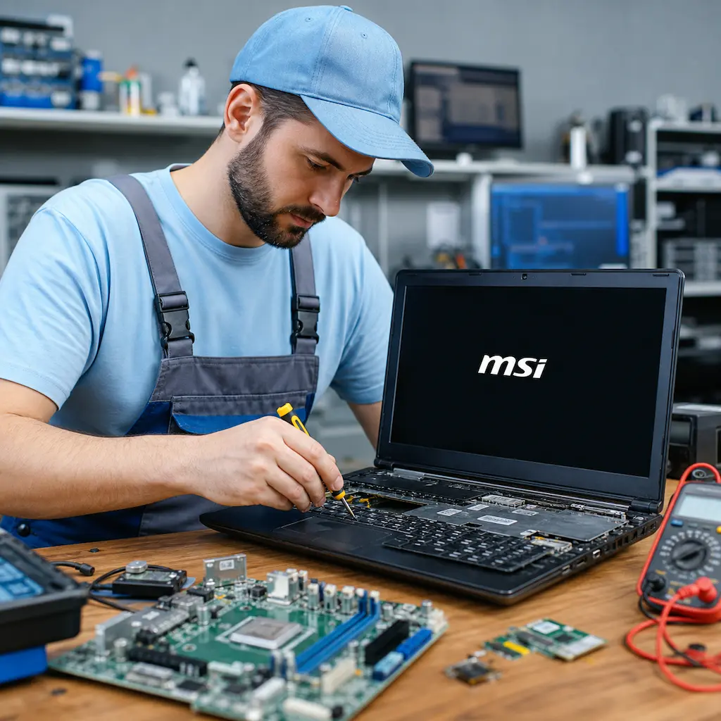 Ремонт ноутбуков MSI в Брянске | Сервисный центр