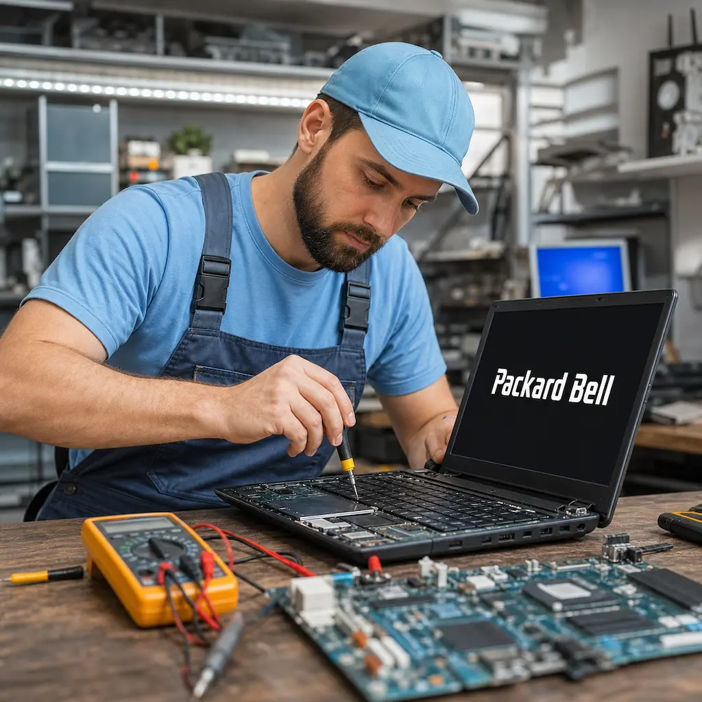 Ремонт ноутбуков Packard Bell в Брянске | Сервисный центр