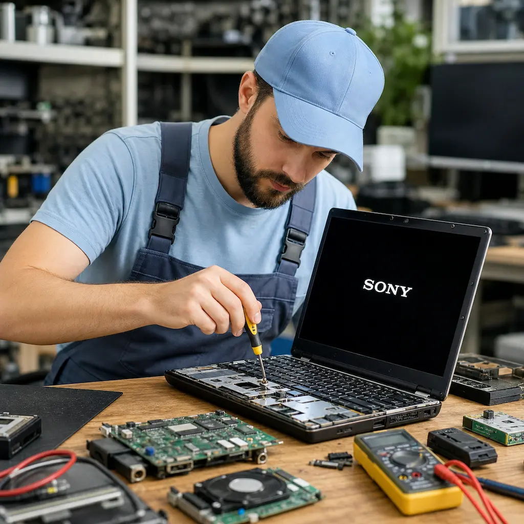 Ремонт ноутбуков Sony в Брянске | Сервисный центр