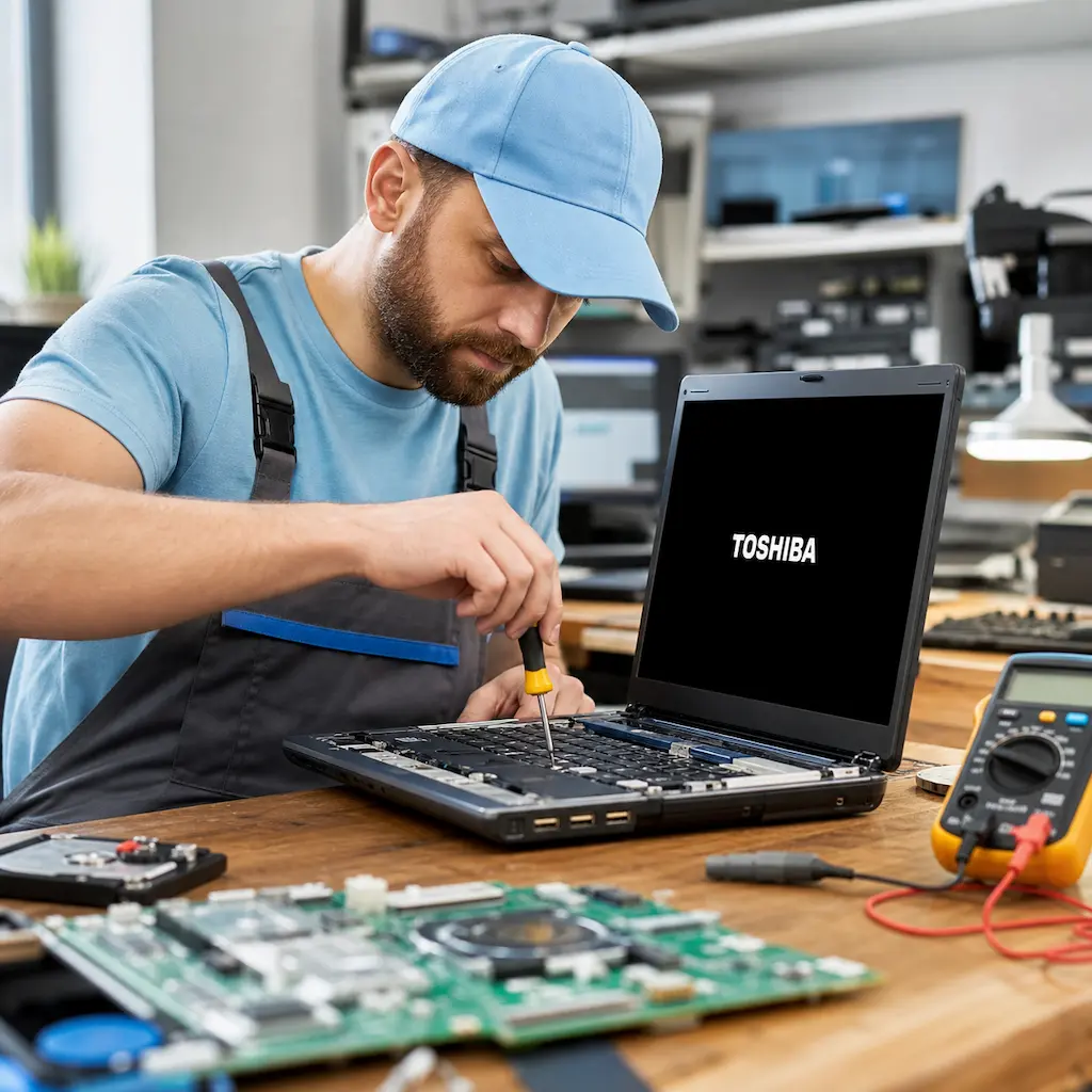 Ремонт ноутбуков Toshiba в Брянске | Сервисный центр