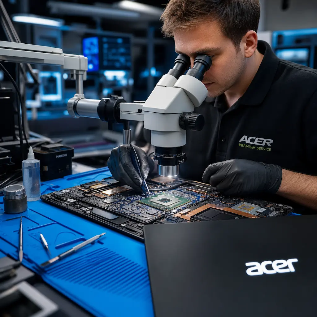 Замена видеокарты ноутбука Acer в Брянске