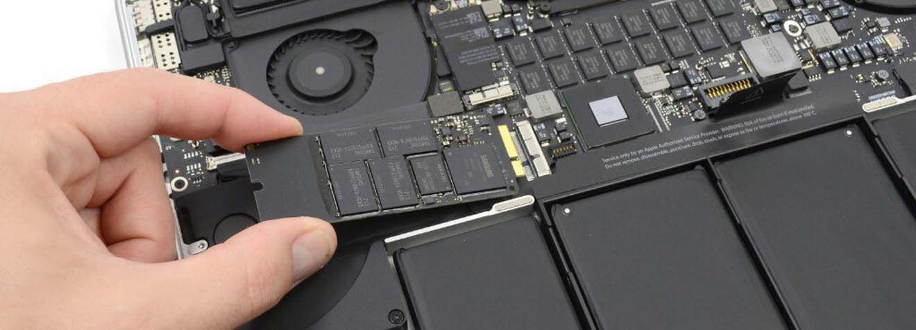 ремонт видео карты Apple MacBook в Брянске