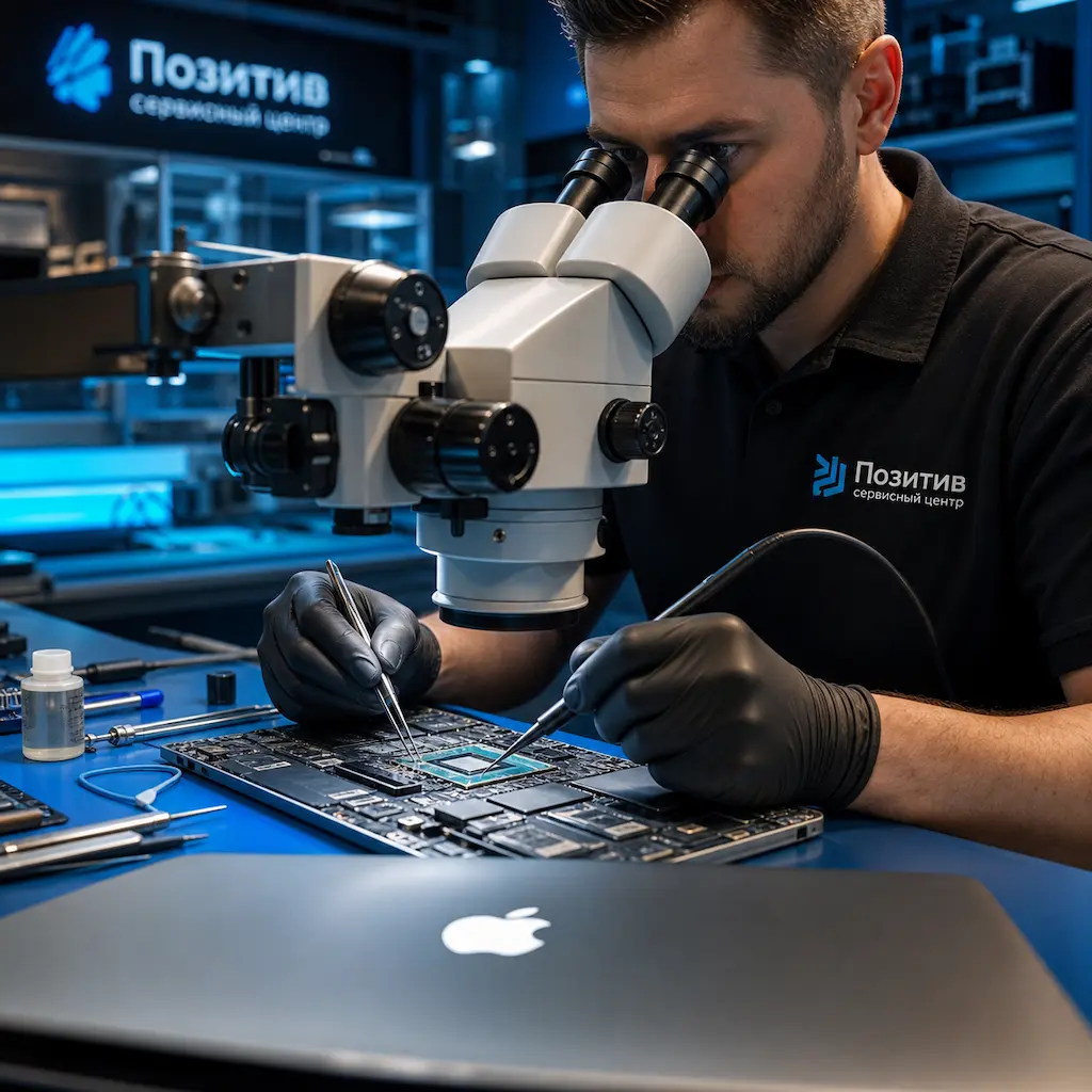 Замена видеокарты Apple MacBook в Брянске