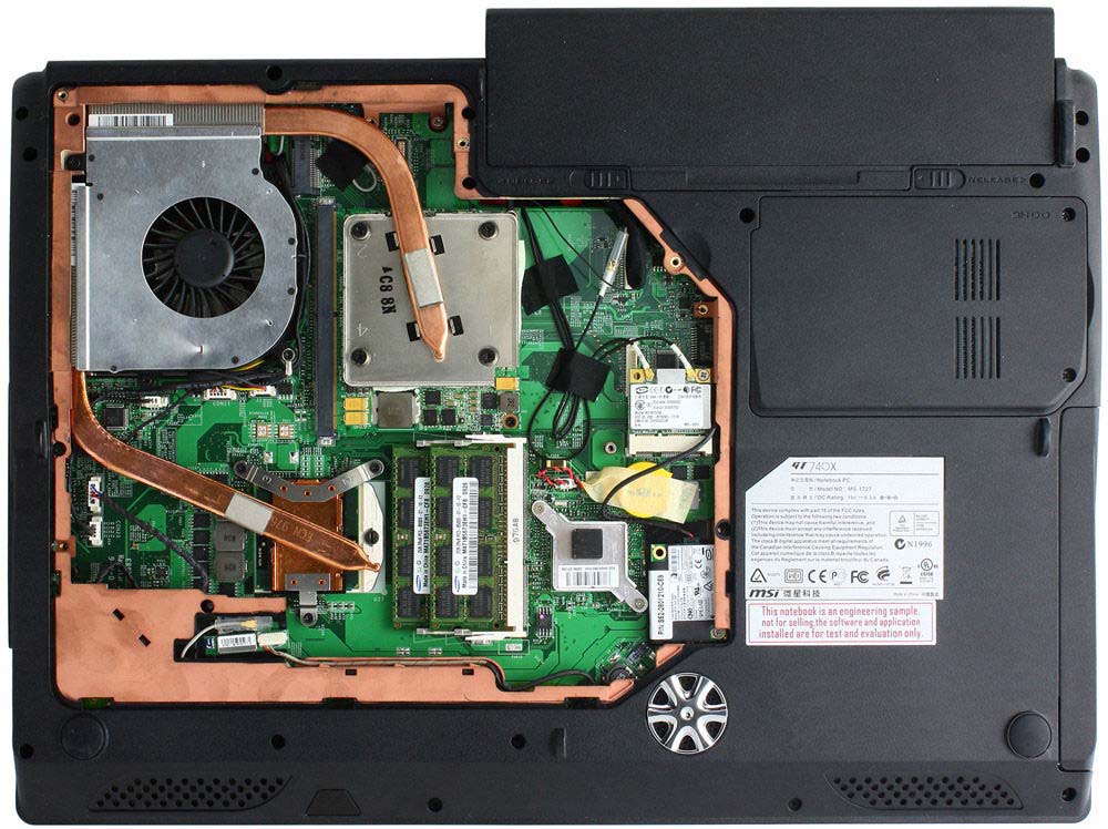 Замена или ремонт видеочипа ноутбука MSI в Брянске