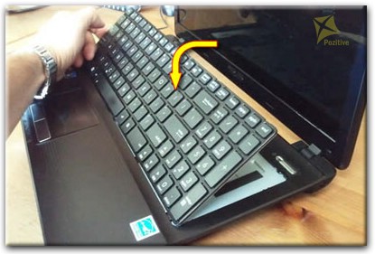 Ремонт клавиатуры на ноутбуке Asus в Брянске