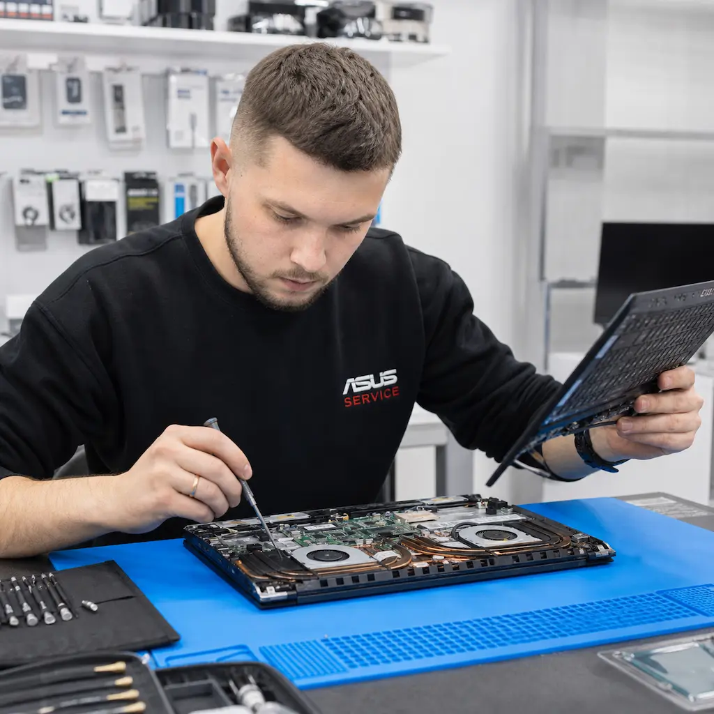 заменить клавиатуру на ноутбуке Asus в Брянске