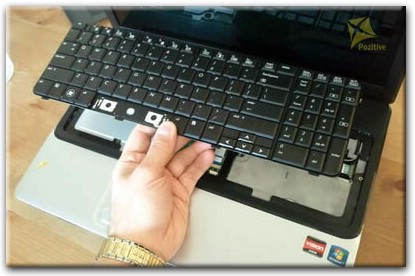 Ремонт клавиатуры на ноутбуке Compaq в Брянске