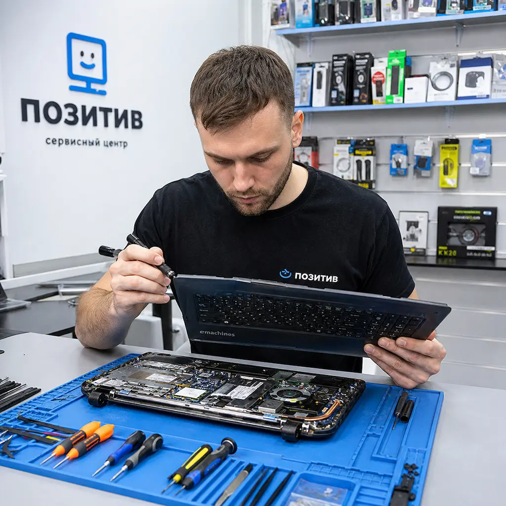 заменить клавиатуру на ноутбуке Emachines в Брянске
