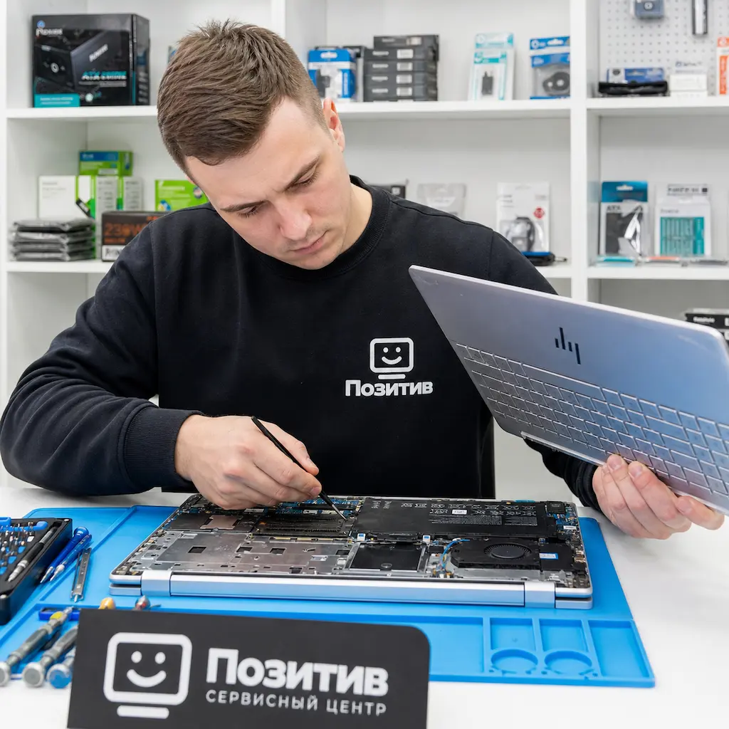 заменить клавиатуру на ноутбуке HP в Брянске