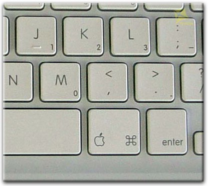 Ремонт клавиатуры на Apple MacBook в Брянске