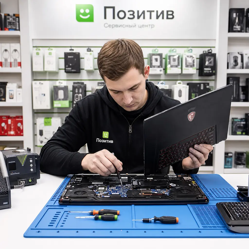 заменить клавиатуру на ноутбуке MSI в Брянске
