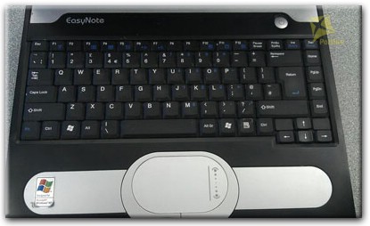 Ремонт клавиатуры на ноутбуке Packard Bell в Брянске