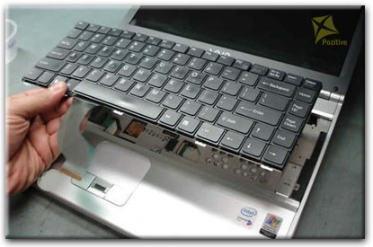 Ремонт клавиатуры на ноутбуке Sony в Брянске