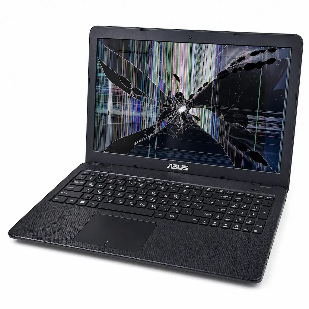 поменять матрицу ноутбука Asus в Брянске