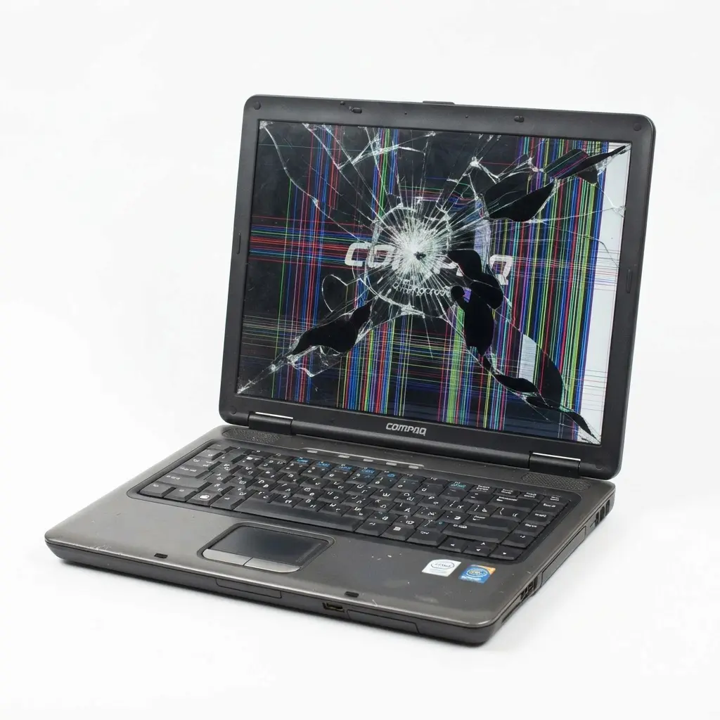 поменять матрицу ноутбука Compaq в Брянске
