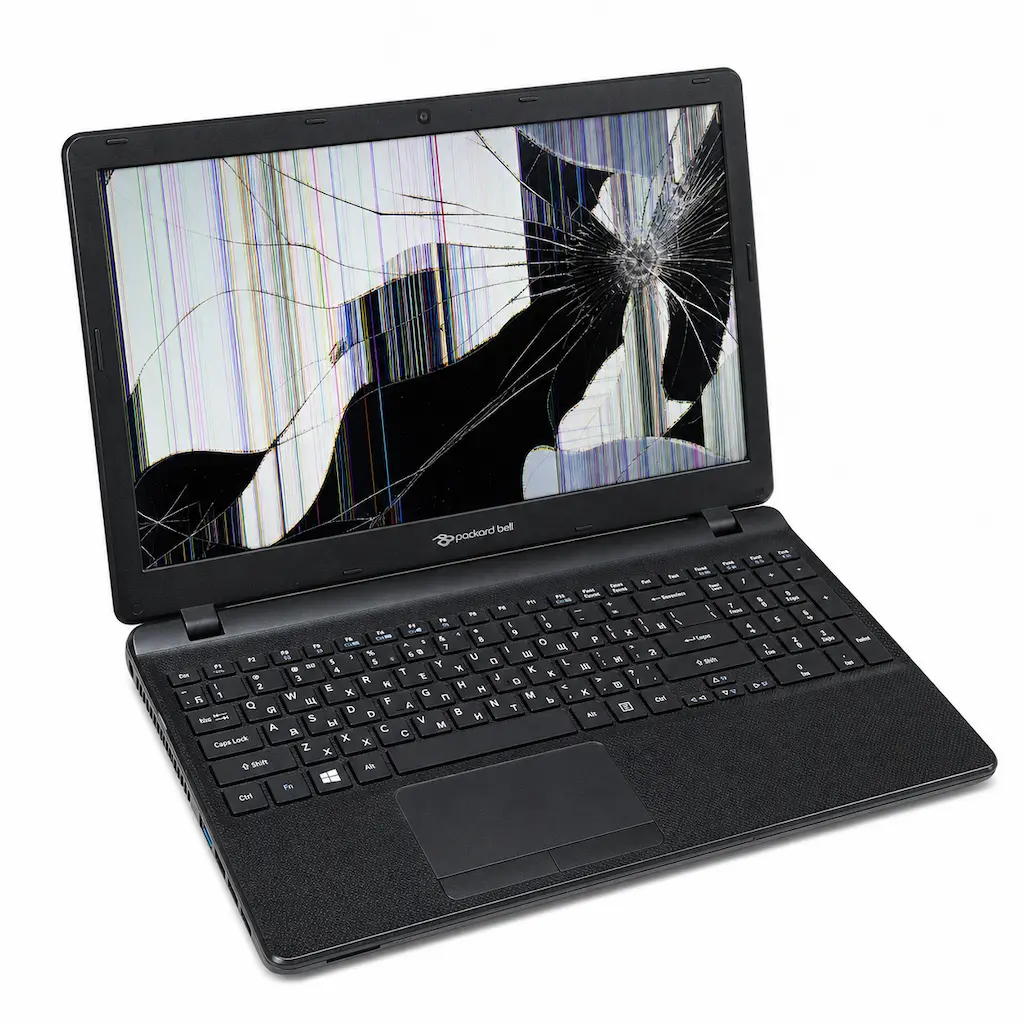 поменять матрицу ноутбука Packard Bell в Брянске