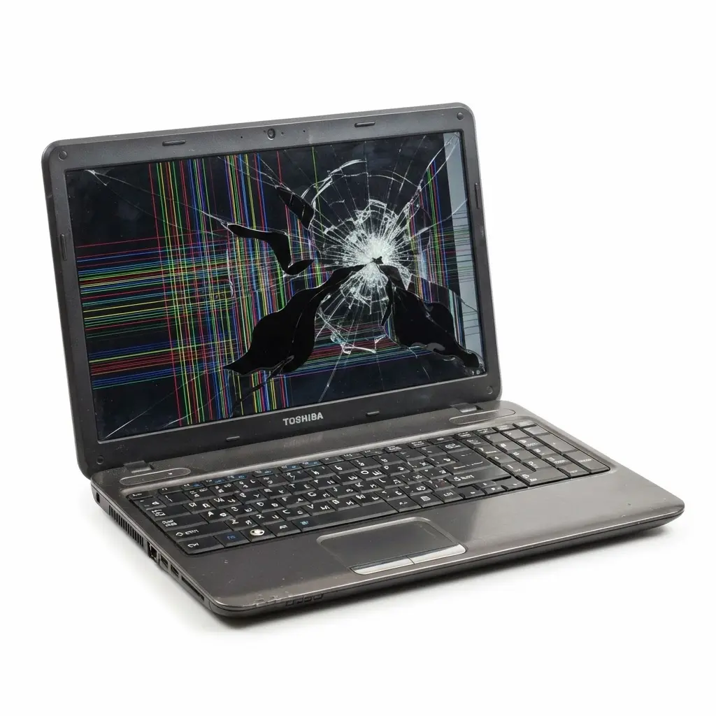 поменять матрицу ноутбука Toshiba в Брянске