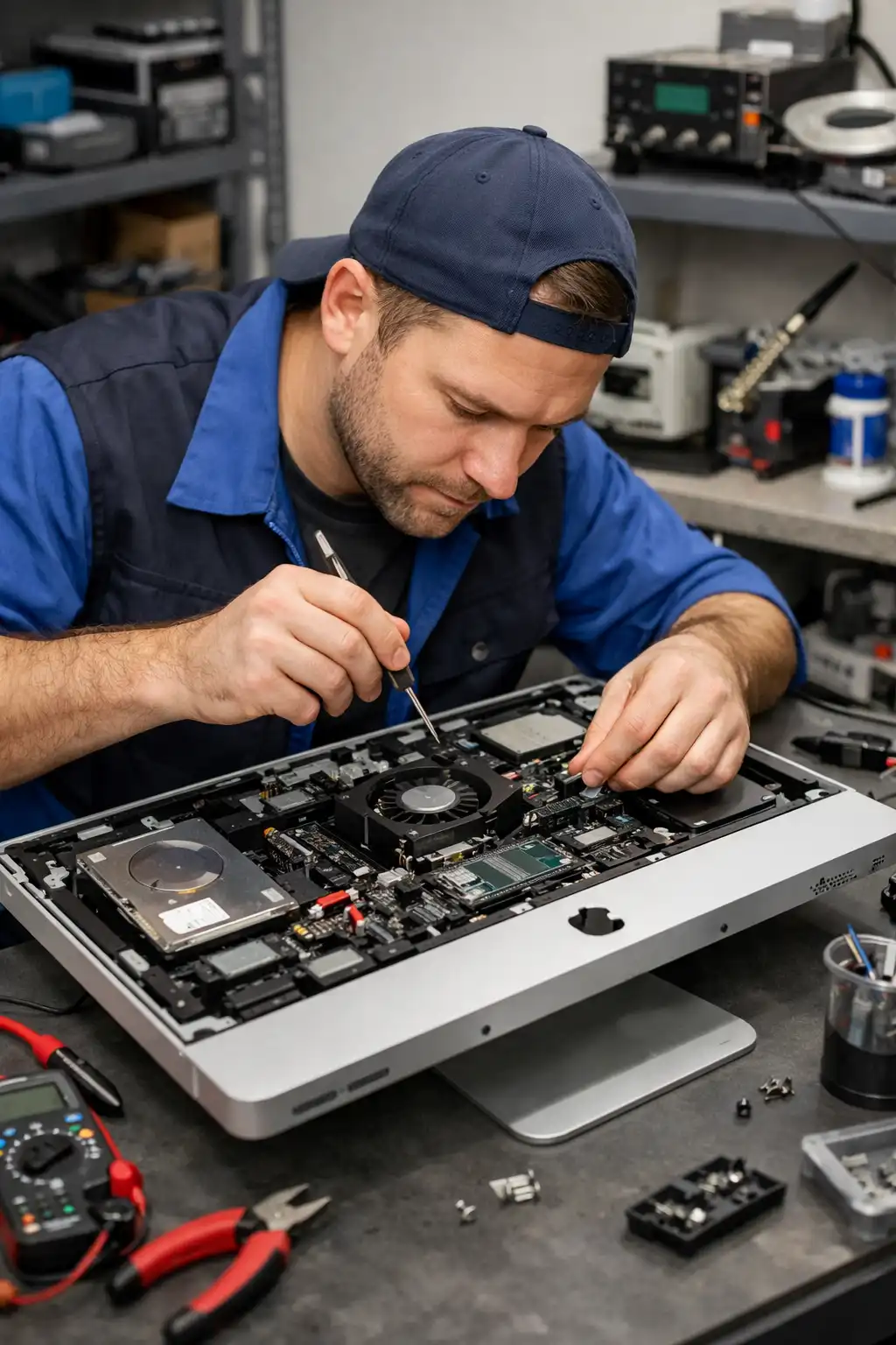 ▶Брянск.◀ Ремонт моноблока - диагностика и восстановление | Сервисный центр