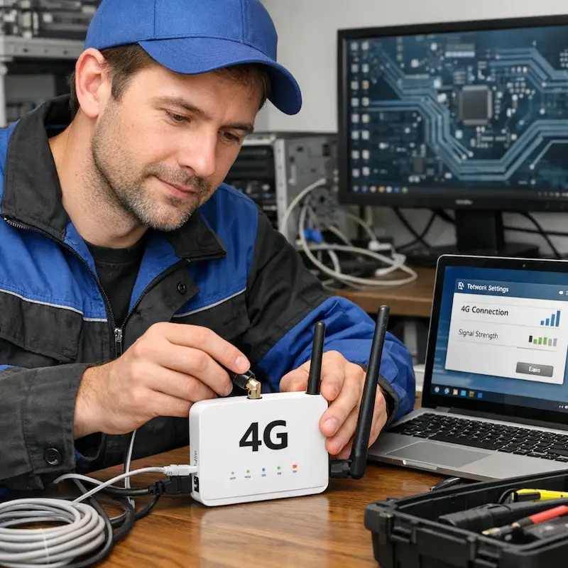 Настройка 4G модема в Брянске