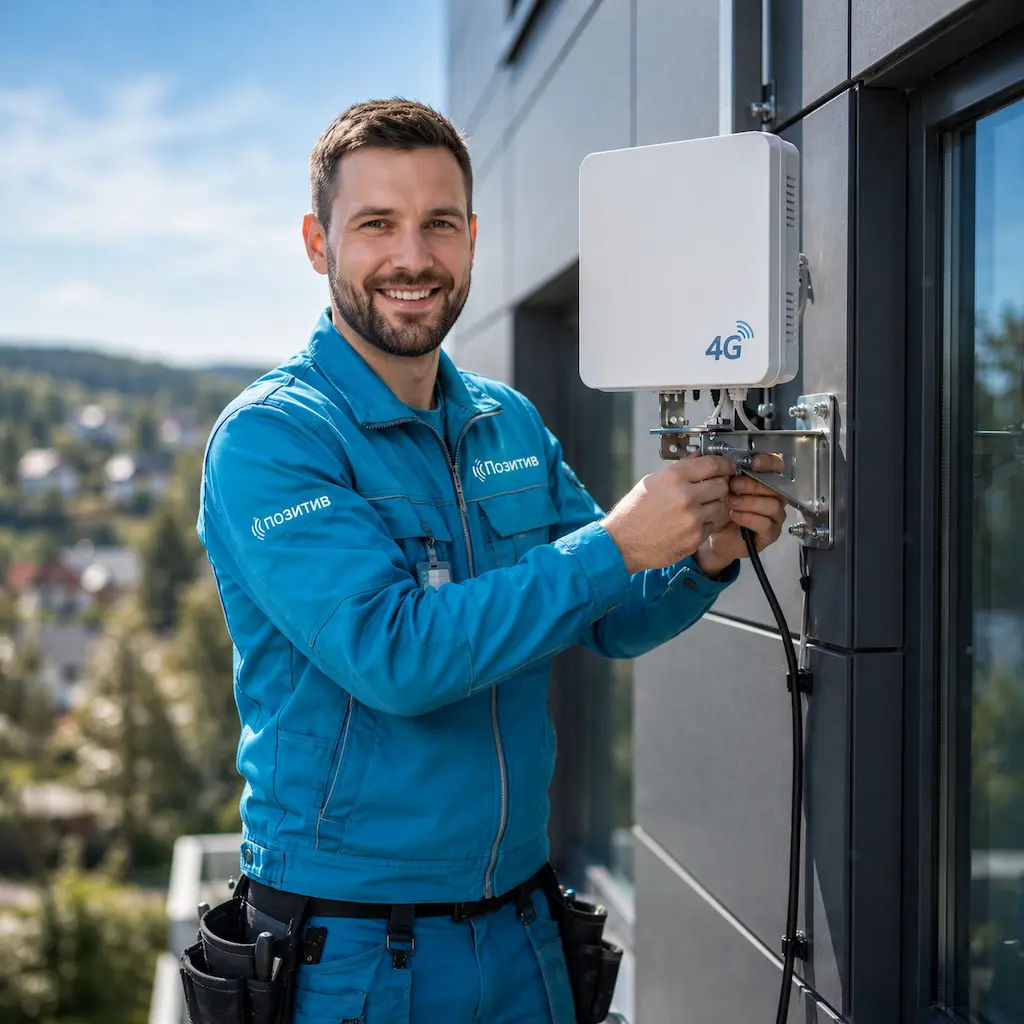 настроить 4G модем в Брянске