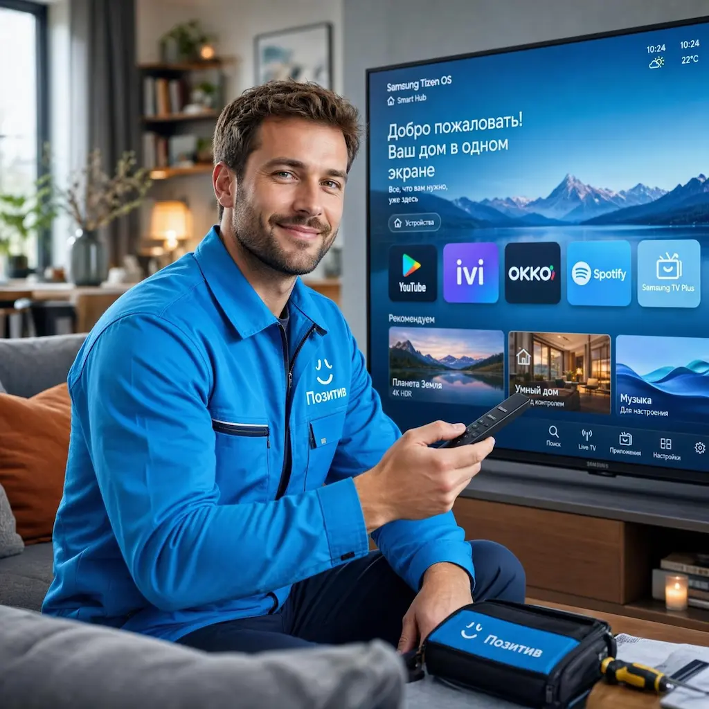 Настройка Smart TV в Брянске