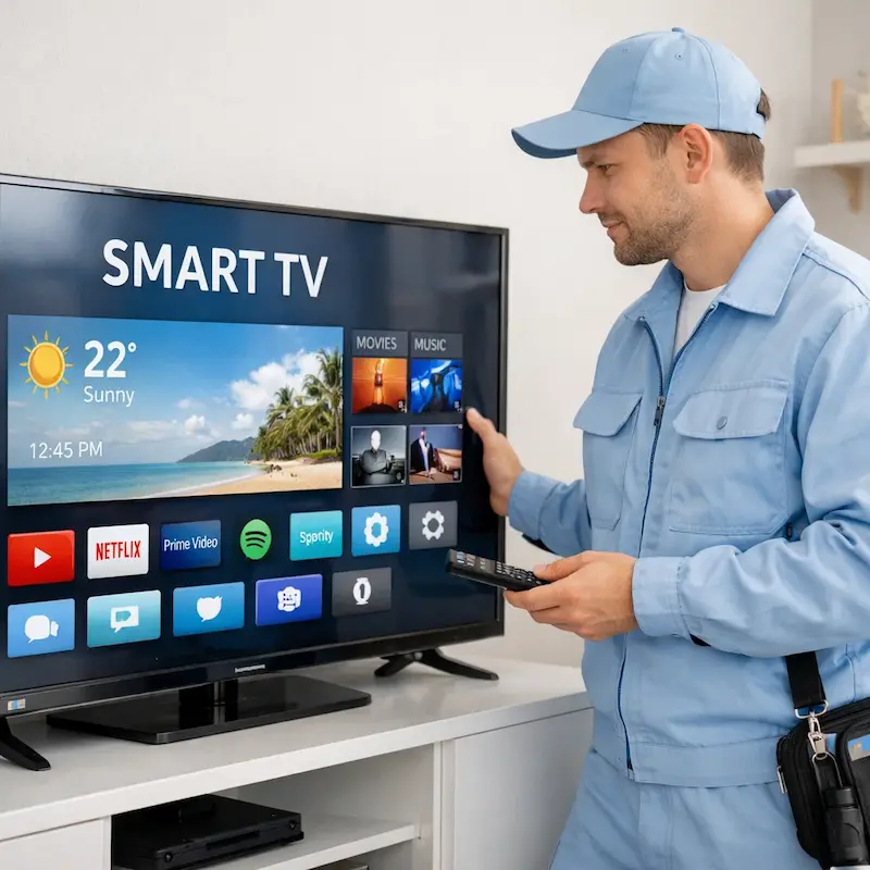 Настройка Smart TV в Брянске