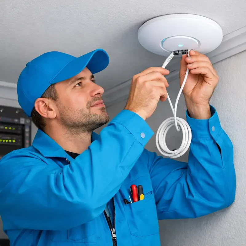 Настройка точки доступа в Брянске