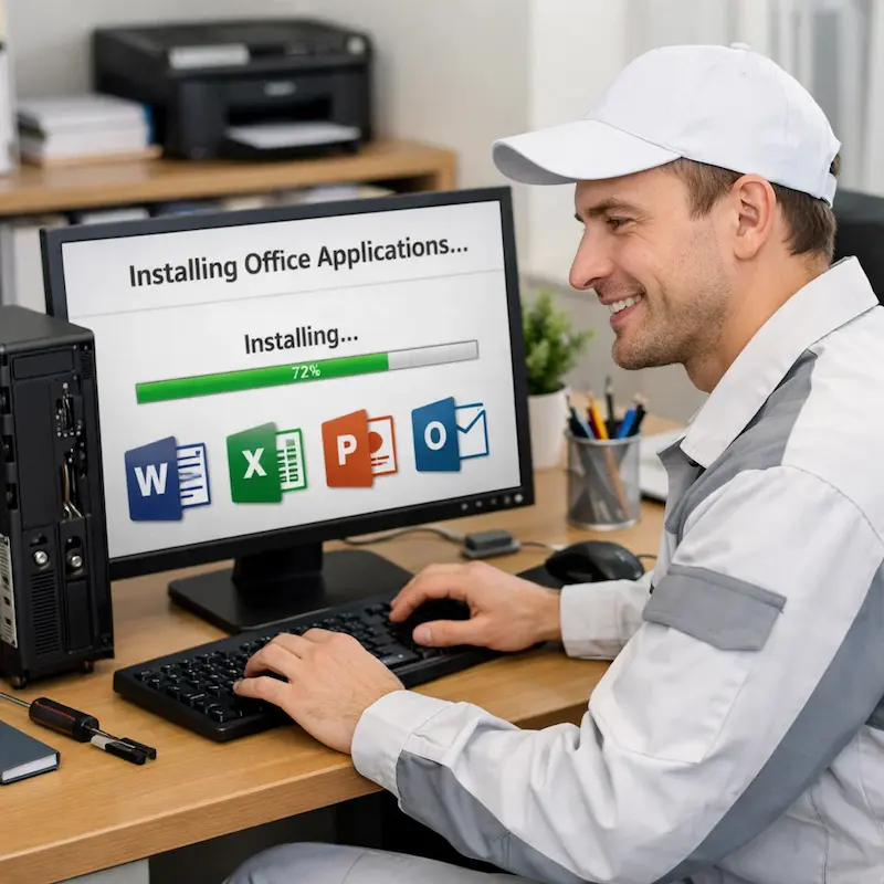 Установка и настройка программ на компьютере в Брянске