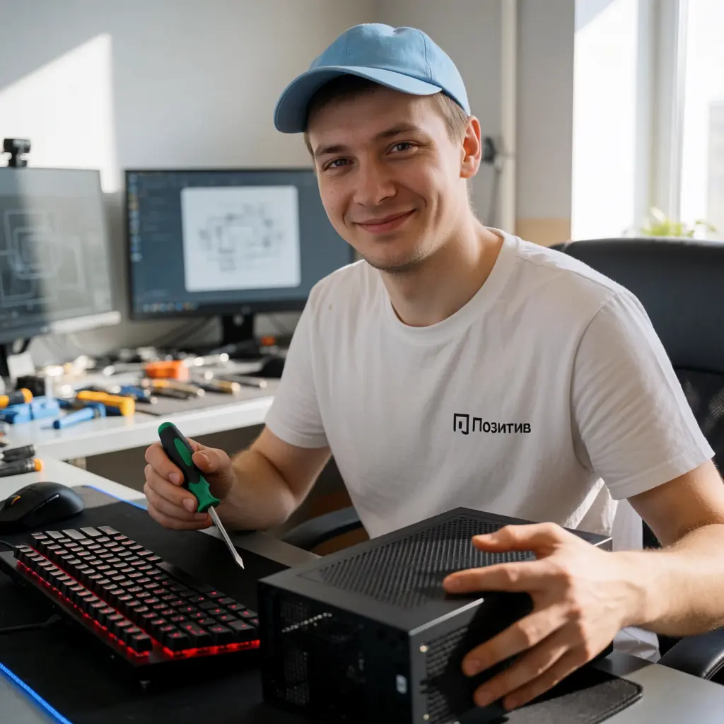 ремонт игрового ПК в Брянске