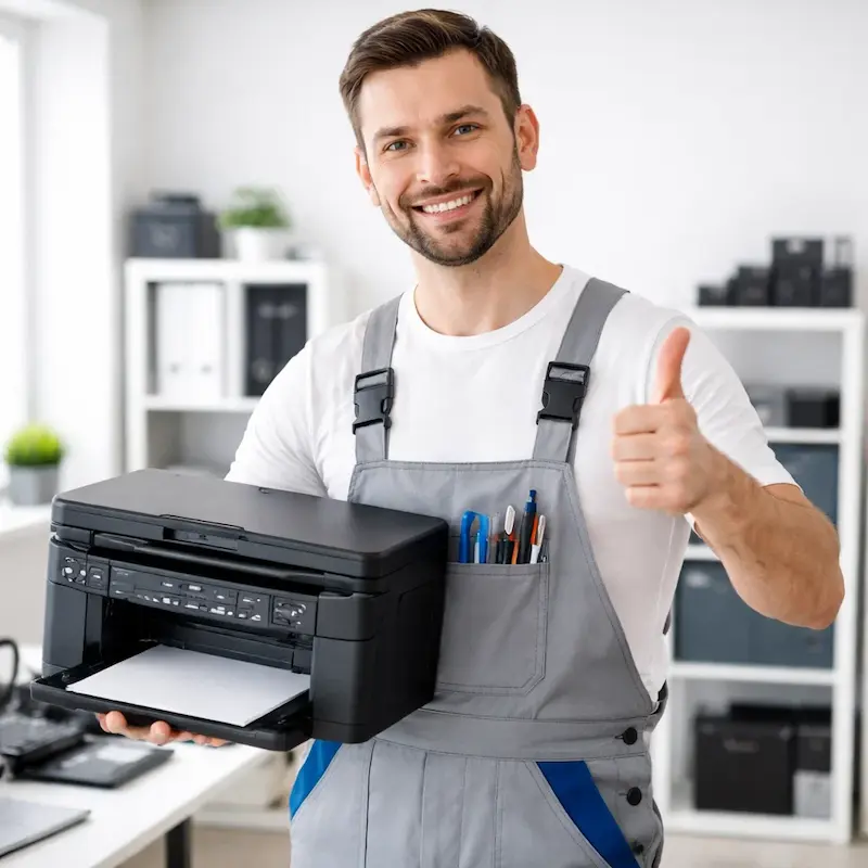 Установка и настройка принтера в Брянске