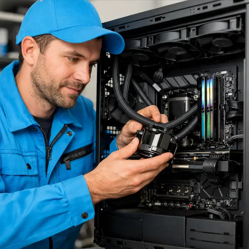 Установка СЖО на ПК в Брянске