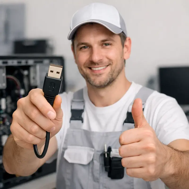 Настройка и установка новых устройств в Брянске