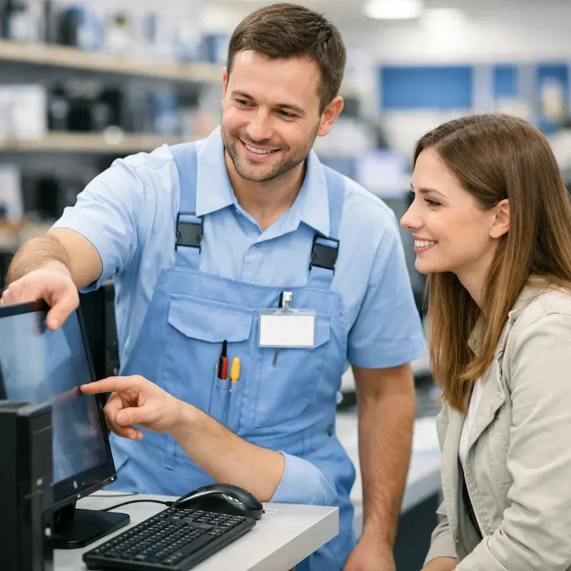 Помощь в выборе компьютера и комплектующих в Брянске