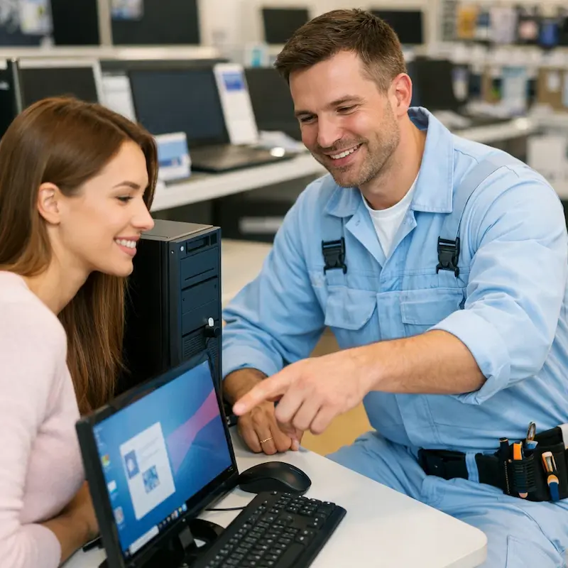 Подобрать компьютер в Брянске