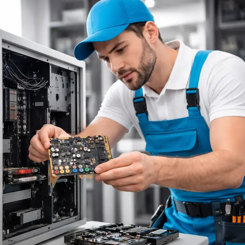 Замена звуковой карты на компьютере в Брянске