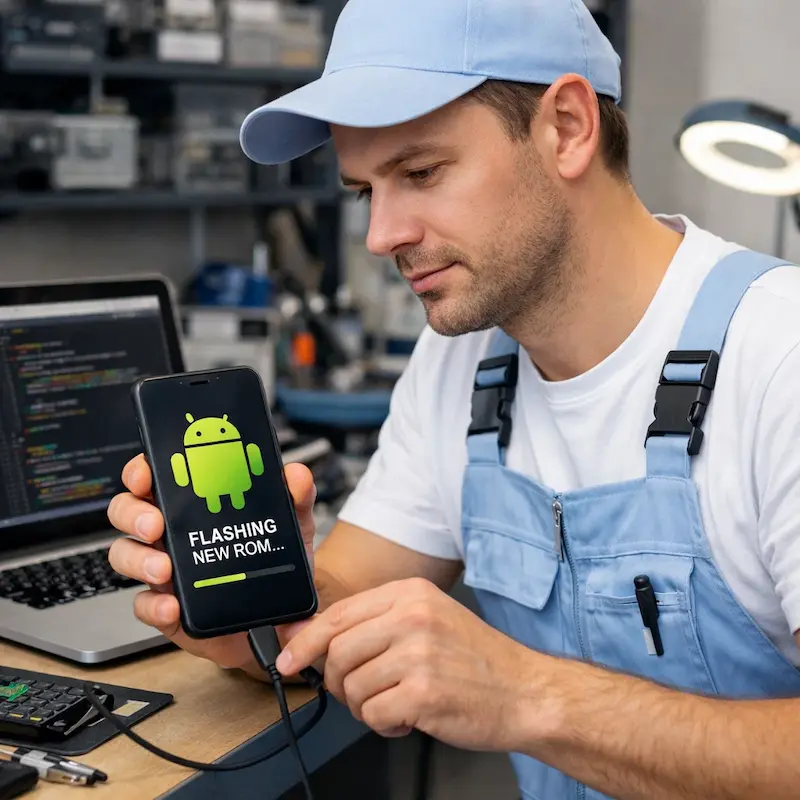 Прошивка Android в Брянске