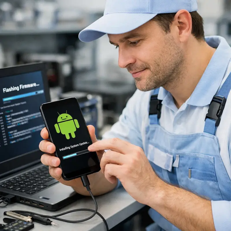 Перепрошить телефон в Брянске