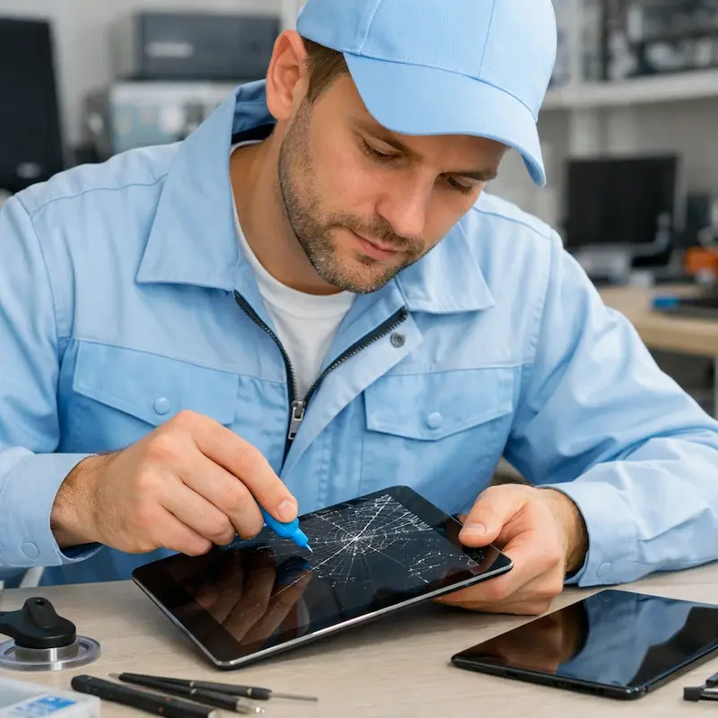 Замена экрана на планшете, смартфоне или телефоне в Брянске