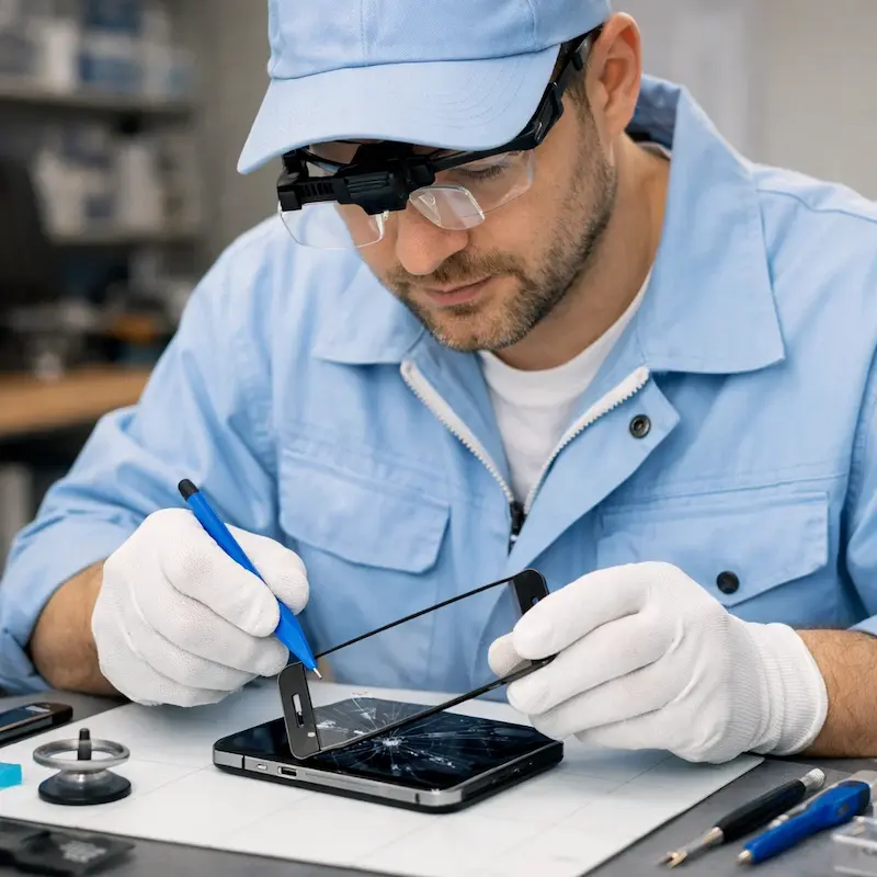 Замена тачскрина на смартфоне в Брянске