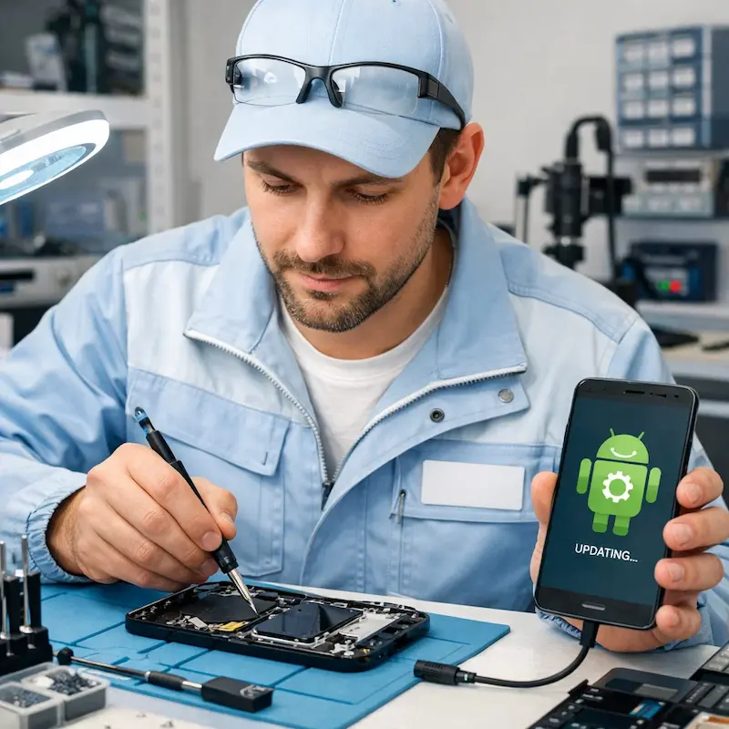 Настройка системы Android в Брянске