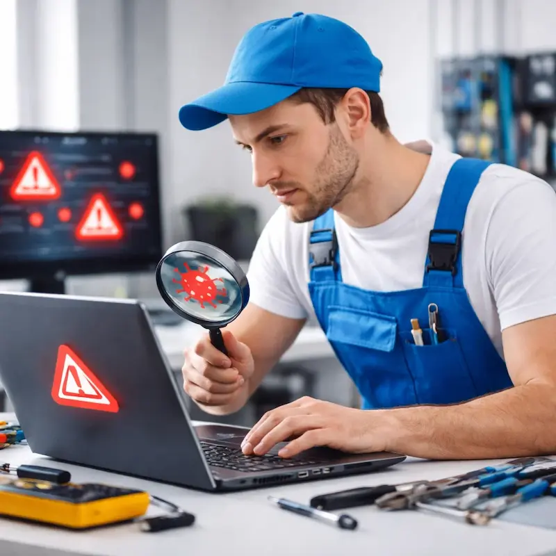 Поиск и устранение вирусов в Брянске