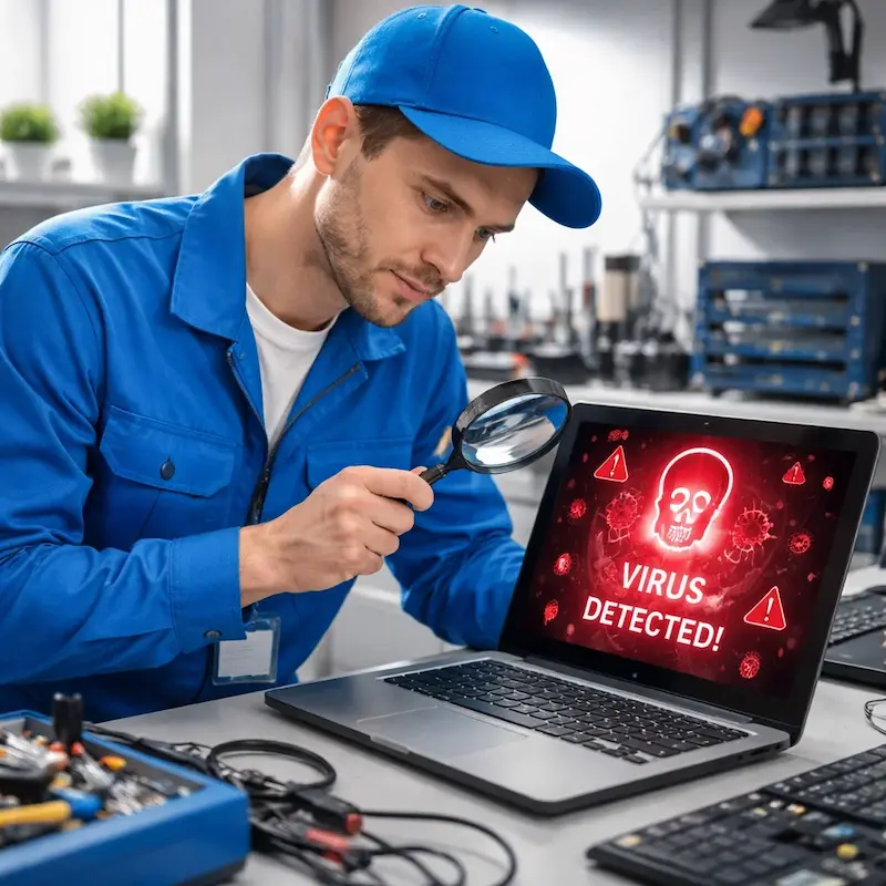 Поиск компьютерных вирусов в Брянске